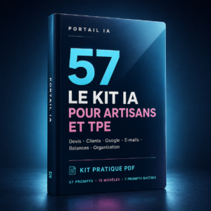 Kit IA pour artisans et TPE - 57 prompts et 15 modèles
