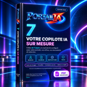 Couverture du guide Votre Copilote IA sur mesure pour créer un assistant IA en 7 jours